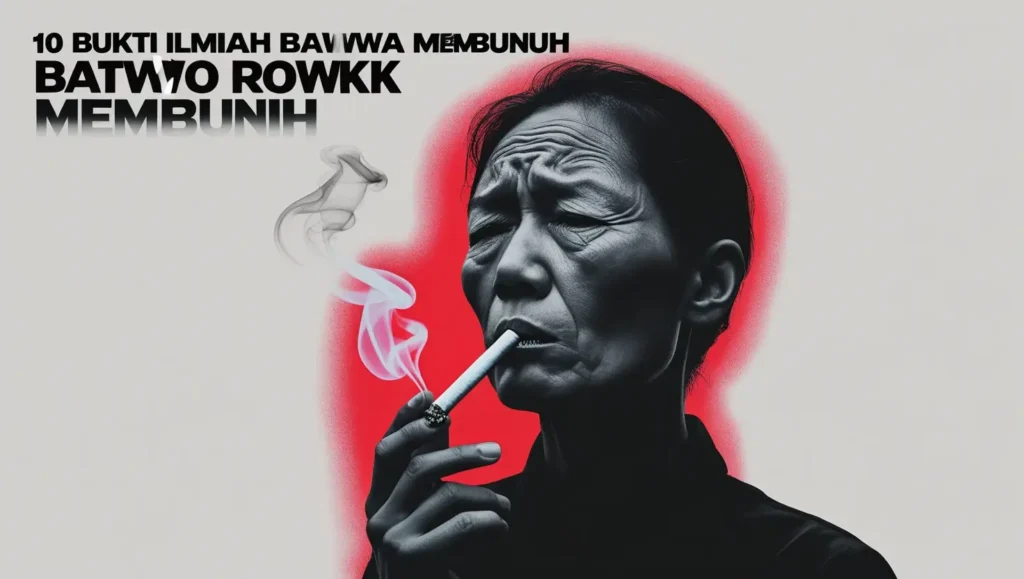 10 Bukti Ilmiah Bahwa Rokok Membunuh