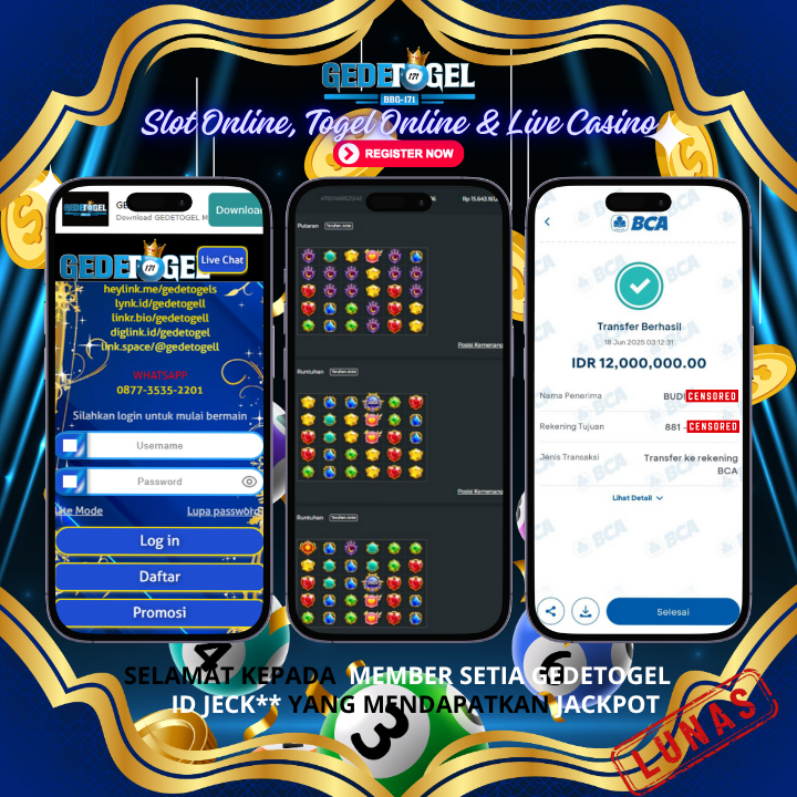 Kisah Bettor GEDETOGEL Raih 50 Juta dari Modal 20 Ribu